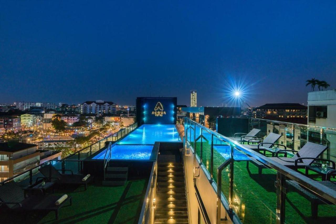 Acqua Hotel Pattaya Eksteriør bilde