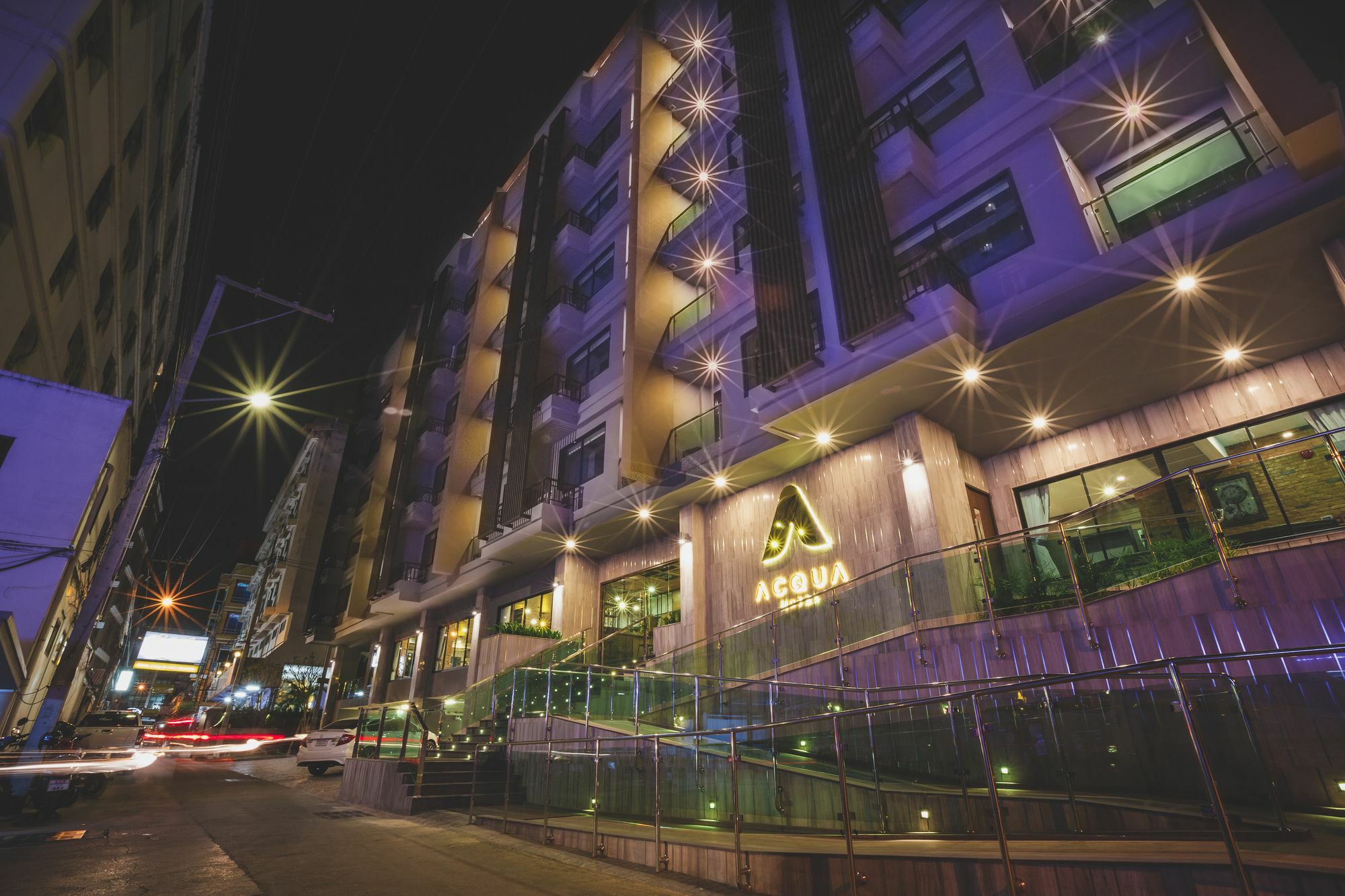 Acqua Hotel Pattaya Eksteriør bilde
